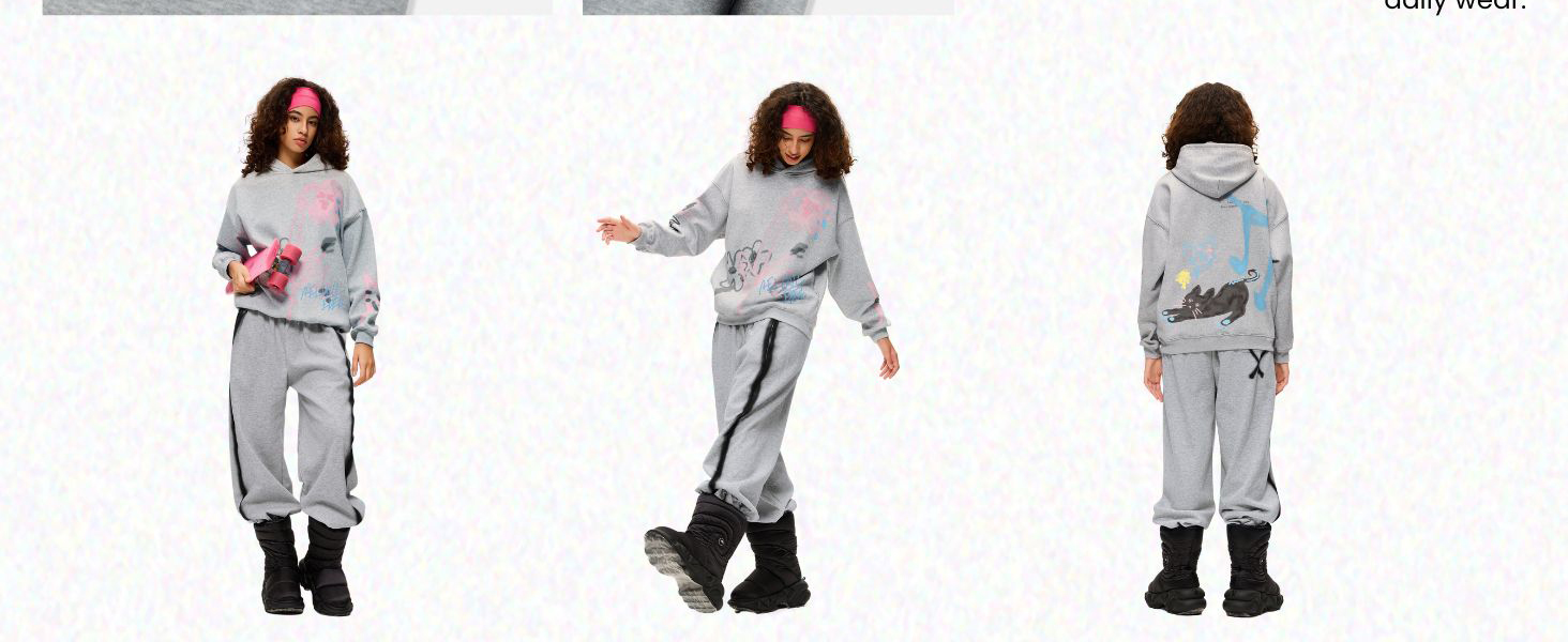 Aelfric Eden Baggy Wide Leg Sweatpants for Women