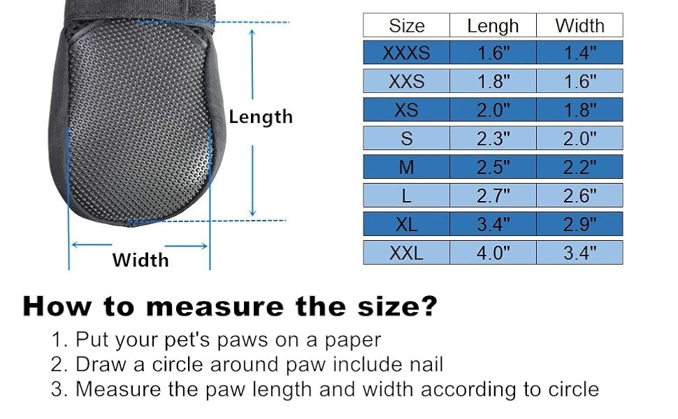 Hiado Dog Shoes Boots with Mesh Nonslip Rubber Soles to