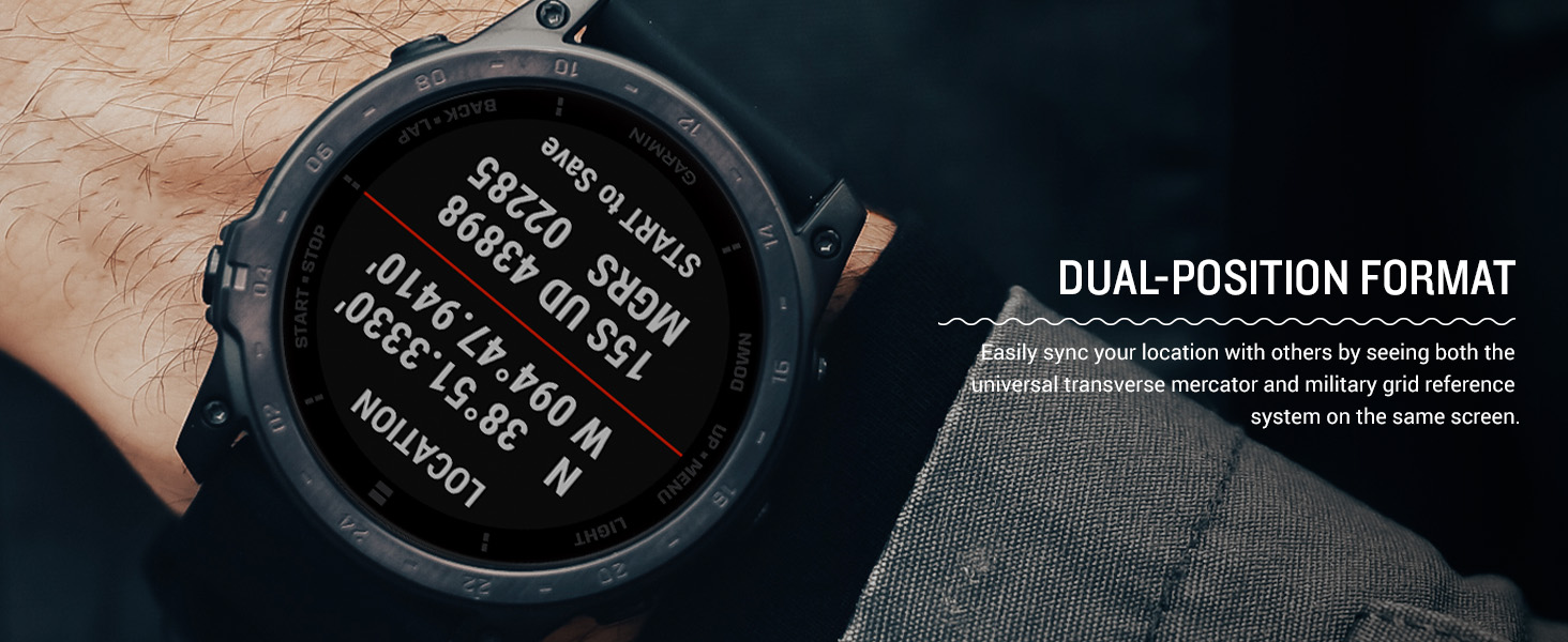 Garmin tactix 7 OLED
