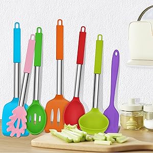 Silicone Utensils Set