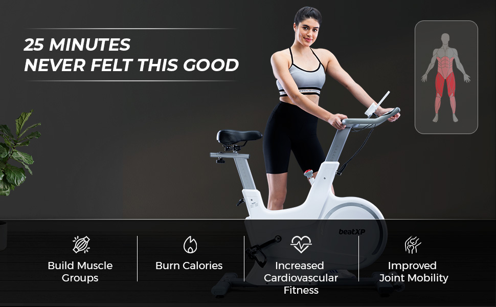 furious fitness spin bike