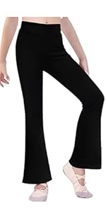 girls bootcut yoga pants