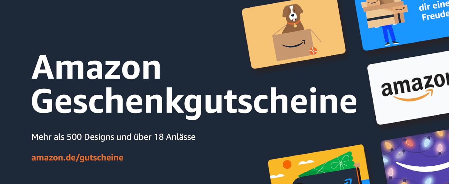 Tarjetas de regalo de Amazon