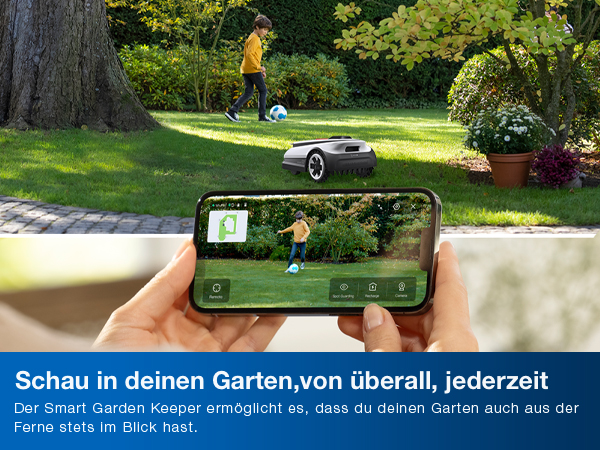ECOVACS GOAT mähroboter