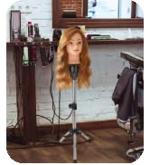 Wig Stand Tripod, Wig Tripod Stand Mannequin Head Tripod Stand Adjustable Hairdressing Training H...