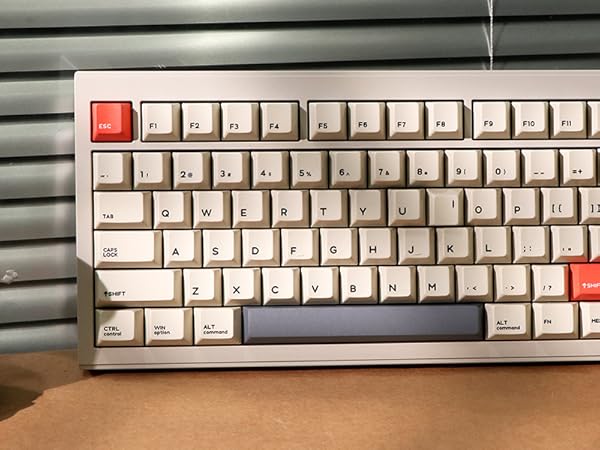 Amazon | EPOMAKER CIDOO V87 VIA プログラマブル ゲーミング