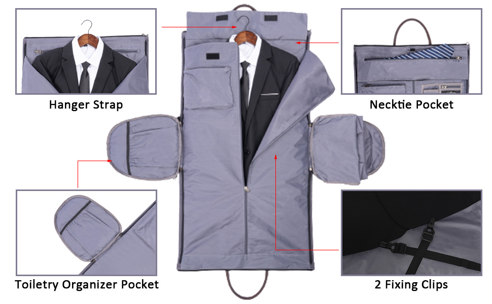 modoker convertible garment bag