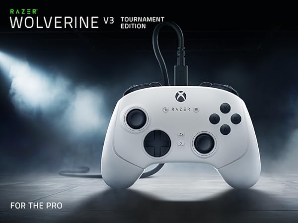 Amazon.com: Razer Wolverine V3 Tournament Edition Wired
