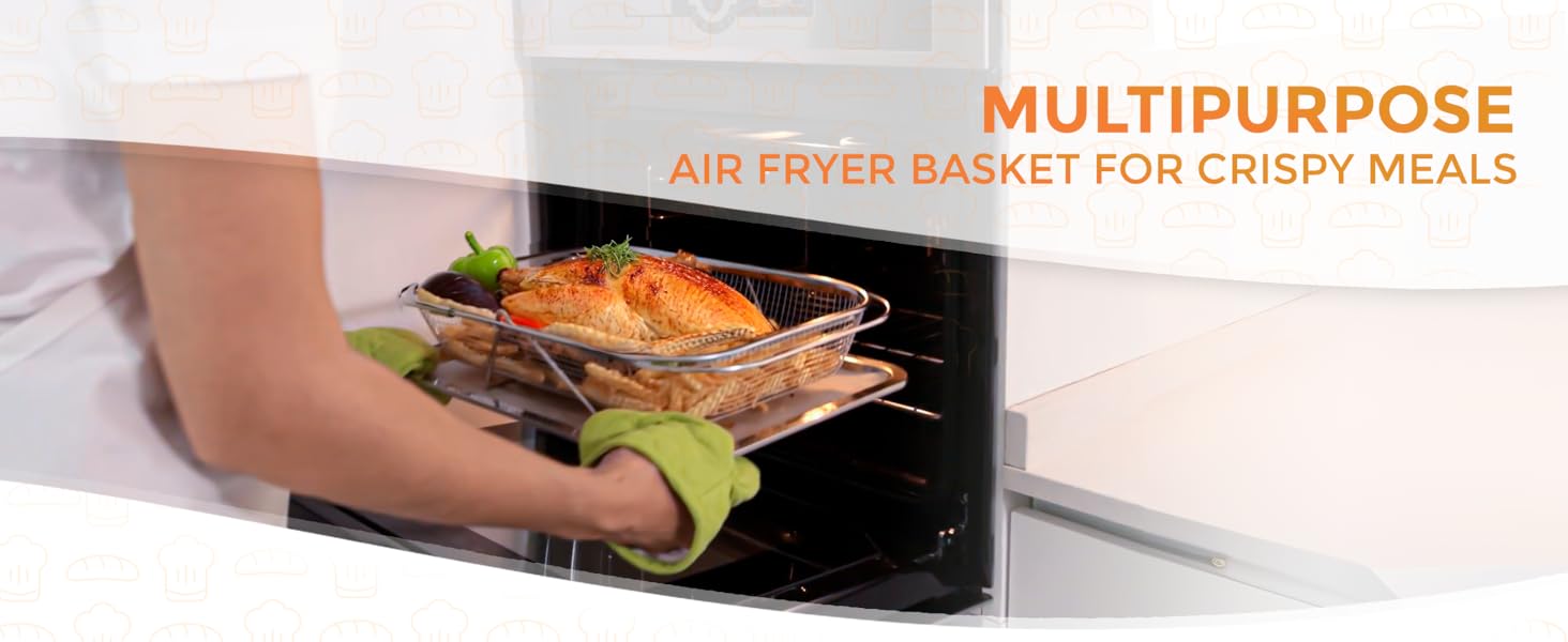 Air Fryer Basket For Oven