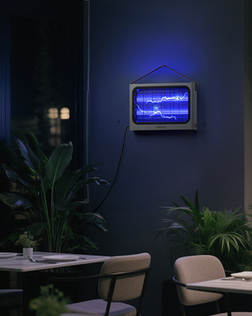 BUG ZAPPER INDOOR
