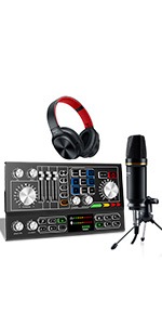 Podcast equipment bundle