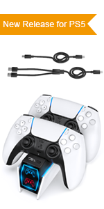 ps5 controller charger
