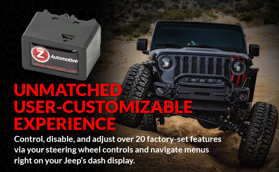 Z Automotive JL/JT Tazer Lite Programmer Compatible with