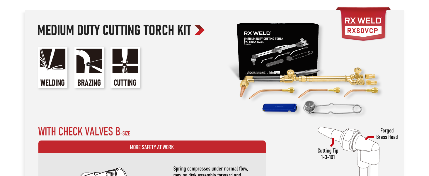 cutting torch kit