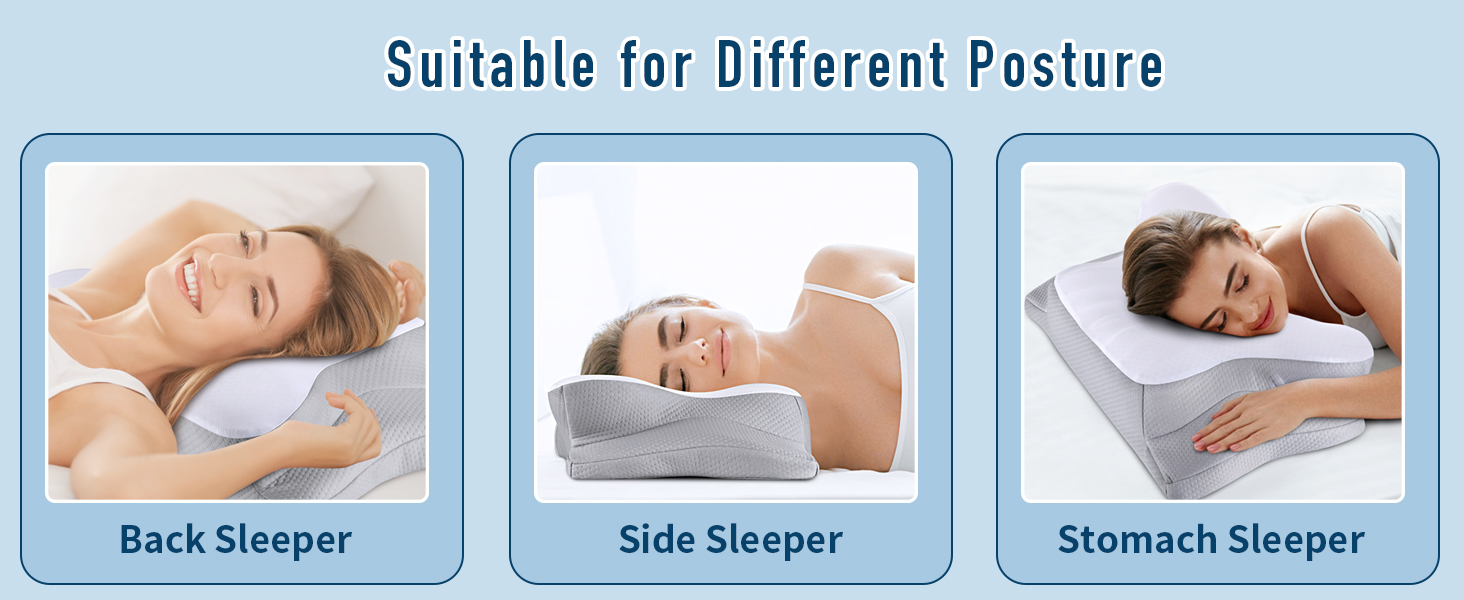 pillow for neck pain relief