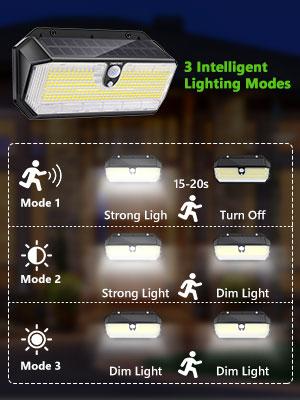 Solar Lights Outdoor