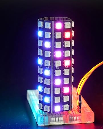 led cube