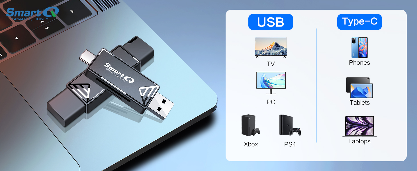 usb sd card reader