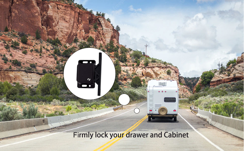 RV Drawer Latch Replacement for RVS Lock latches