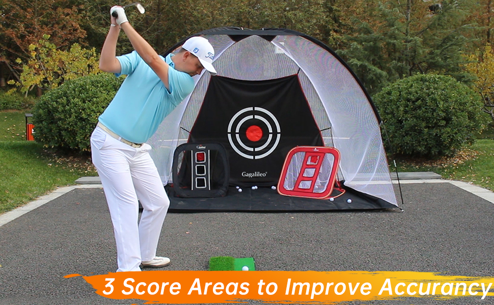 Pop Up Golf Chipping Net