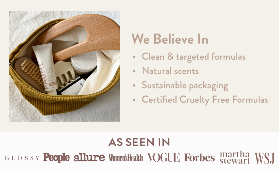 PAUME: What we belive and as seen on