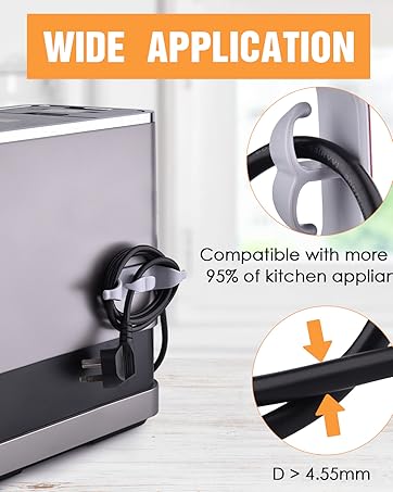 cord winder for appliance