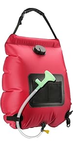 camping shower bag camp shower portable shower