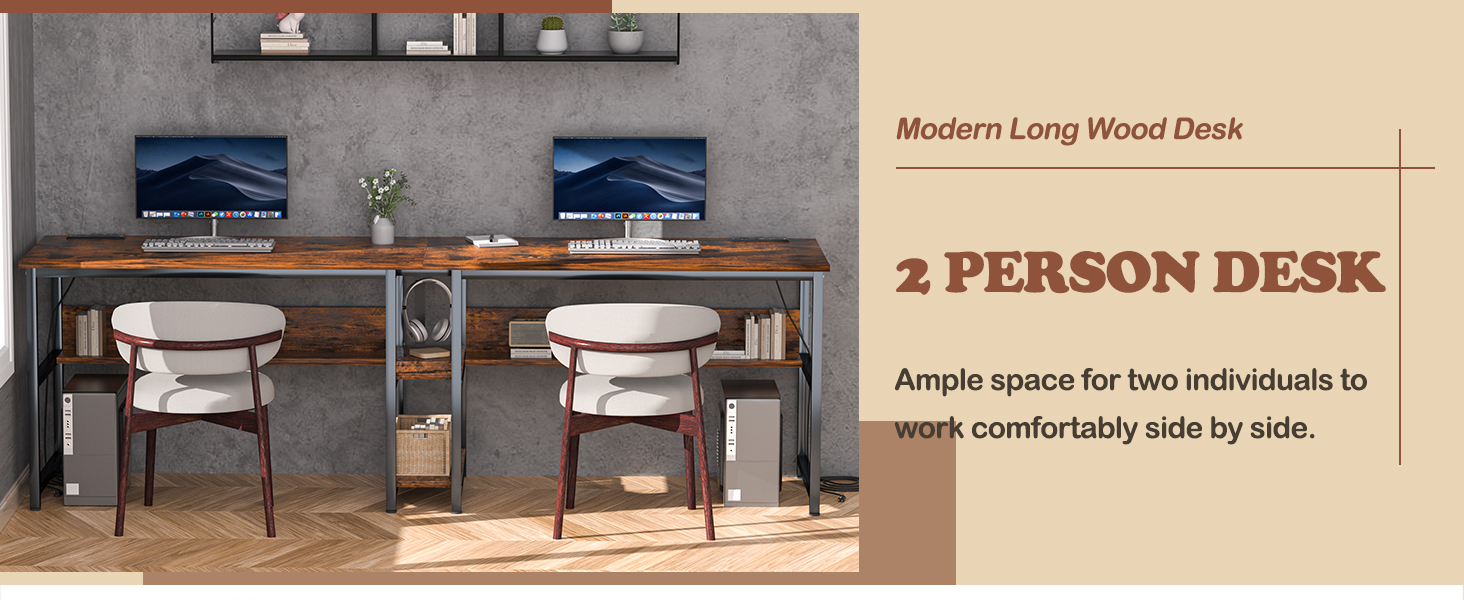 2 person desk double desk with shelf double desk for two people extra long desk for home office desk