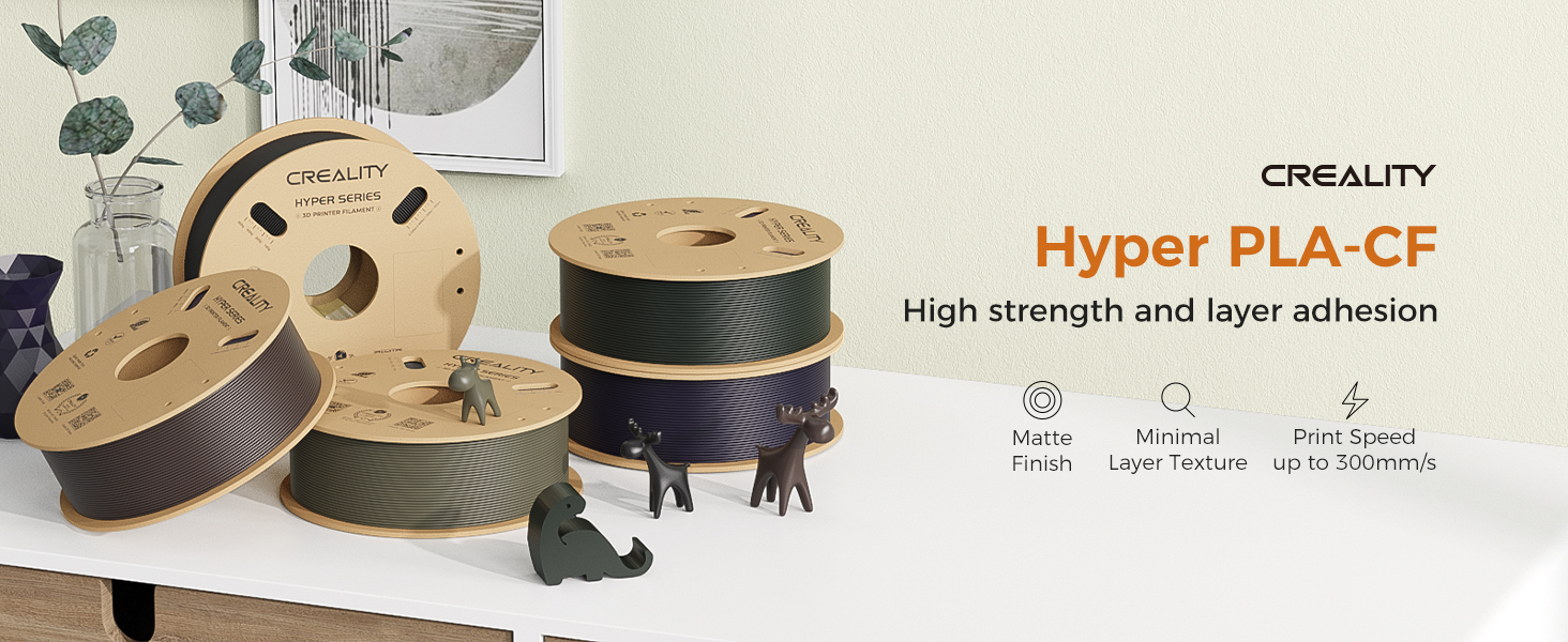 Hyper PLA Carbon Fiber