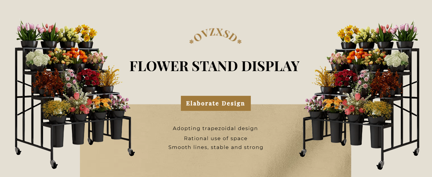 flower display stand with buckets flower stand with buckets flower stand with buckets floral bar