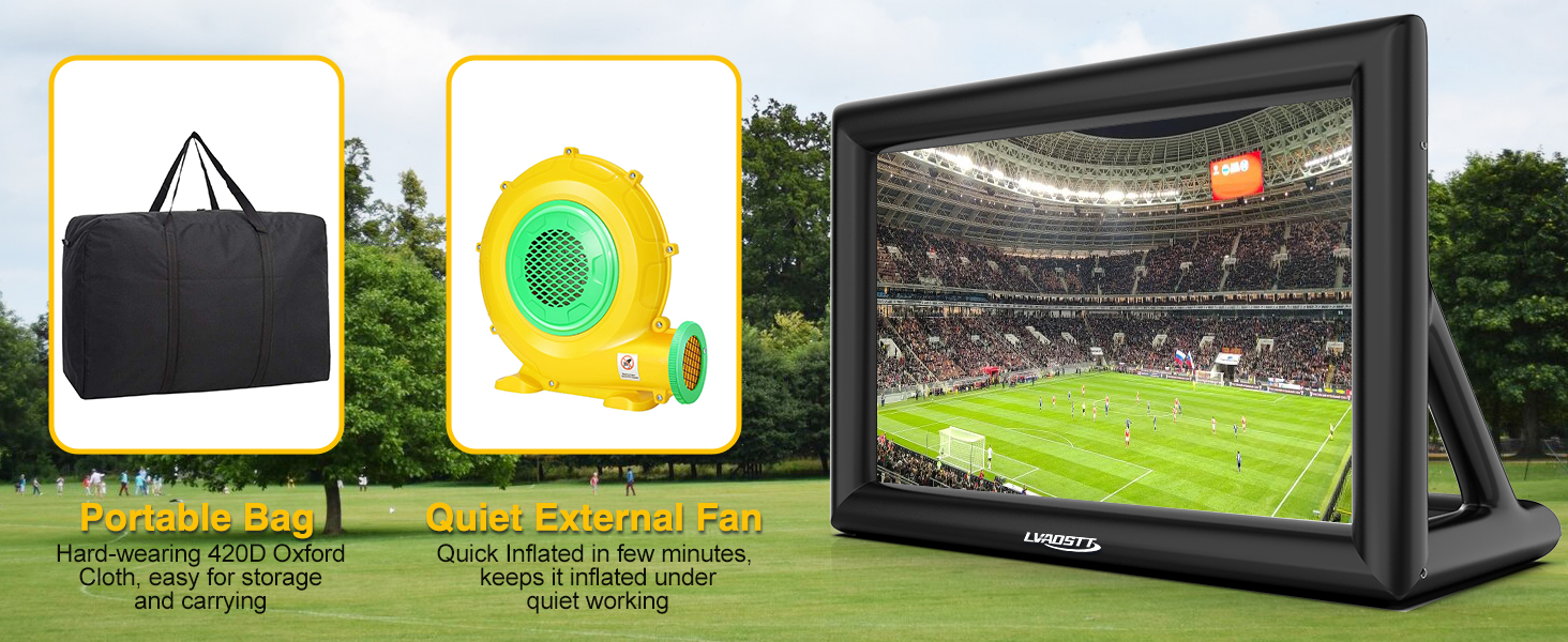 Inflatable Projector Screen