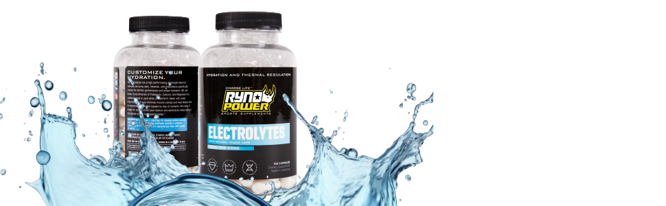 Product details the electrolytes with natural veggie caps