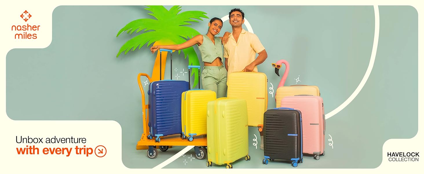 Havelock Trolley Bag Suitcase