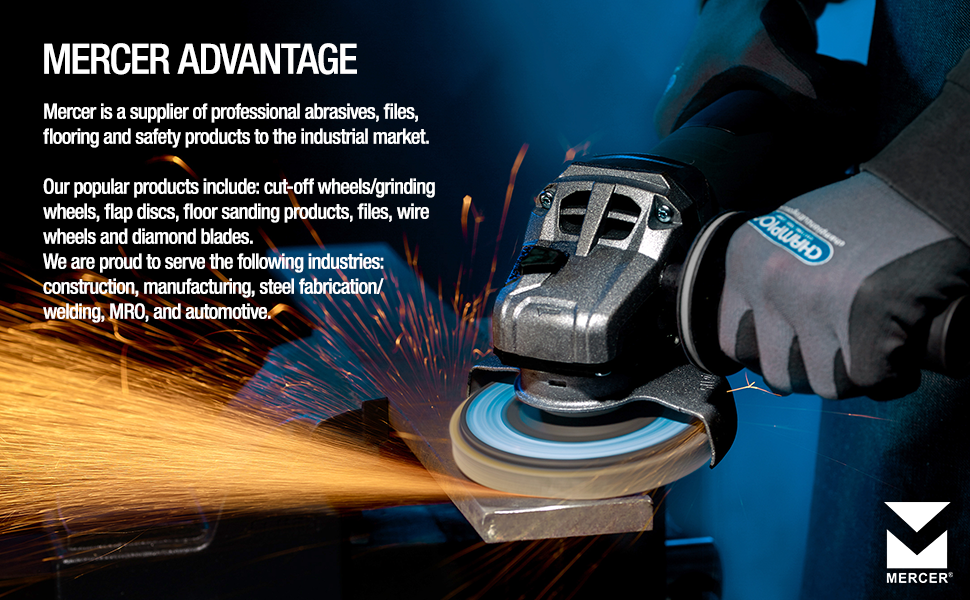 Mercer Abrasives 285BLK 6"x9" NonWoven Black Hand Pads