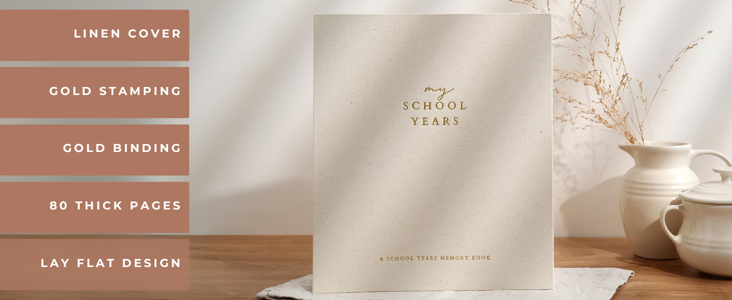 school memory book album keepsake scrapbook photo kid school scrapbook album kids school photo album