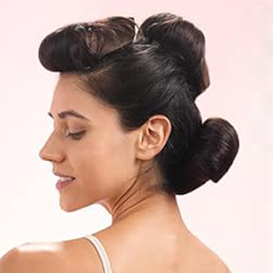 MAYCREATE® Heatless Hair Curler, Flexible Curling ... 3 Highlight1A Effortle