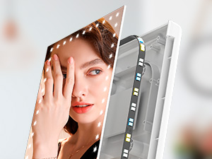 led vanity mirror