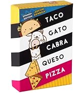 Taco Cat Goat Cheese Pizza - Spanish Edition! ¡Taco Gato Cabra Queso Pizza - Edición Española! Ag...