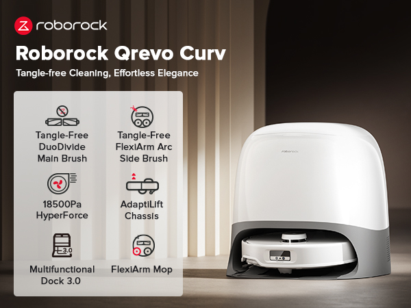 roborock qrevo curv robot vacuum cleaner with mop robotic vacuums eufy x10 pro omni dreame x40 l40