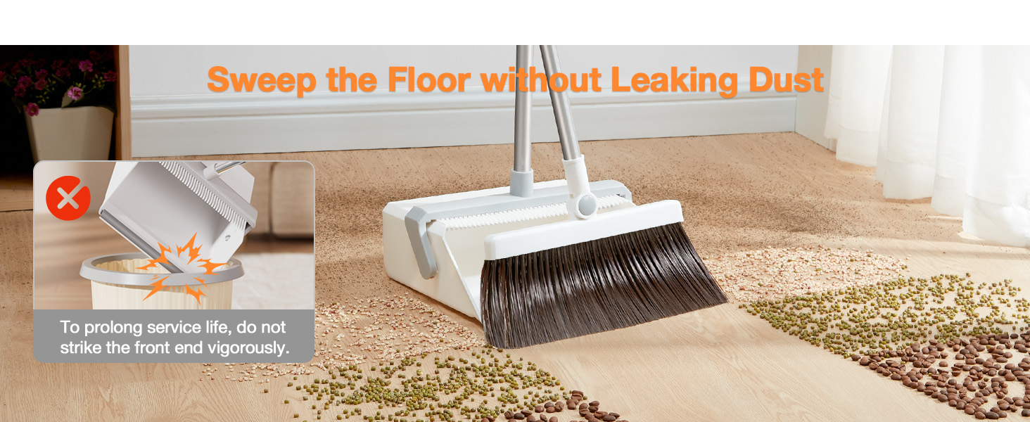 broom and dustpan set