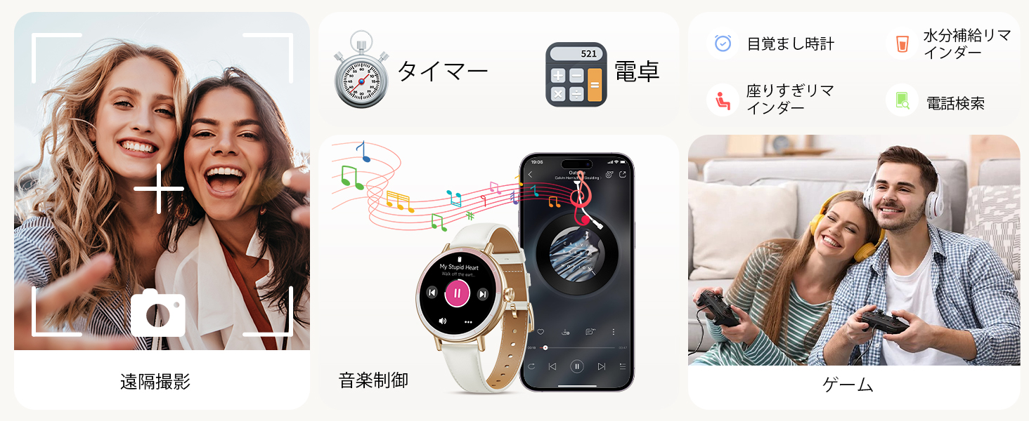 スマートウォッチ