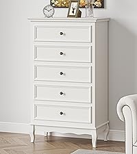 Modern 5 Drawer Dresser