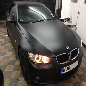 BLACK MATTE 