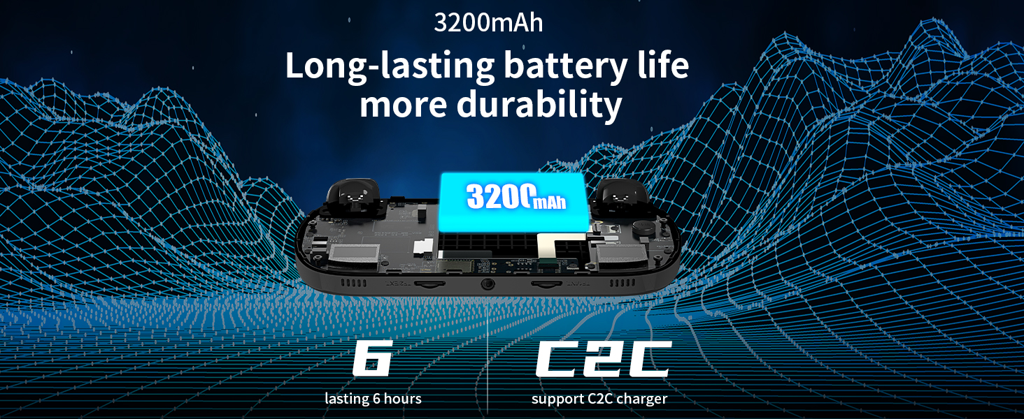 RG40XXH 3200mAh battery