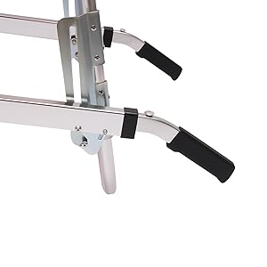 Levante de silla de escalera plegable