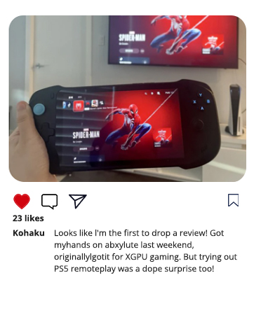 PS5 remoteplay was a dope surprise