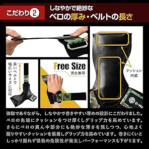 【握りやすいクッション搭載】 パワーグリップ プロトレーニー監修筋トレ 握りやすいクッション搭載】 パワーグリップ プロトレーニー監修