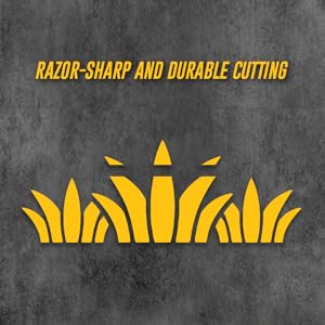SHARP BLADE HEDGE SHEAR