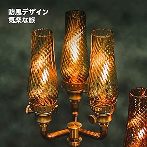 Amazon.co.jp: Thous Winds ランタン ガスランタン ランプ ガス
