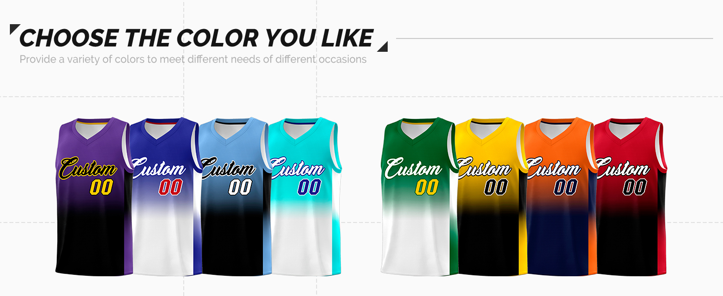 choose the color you like